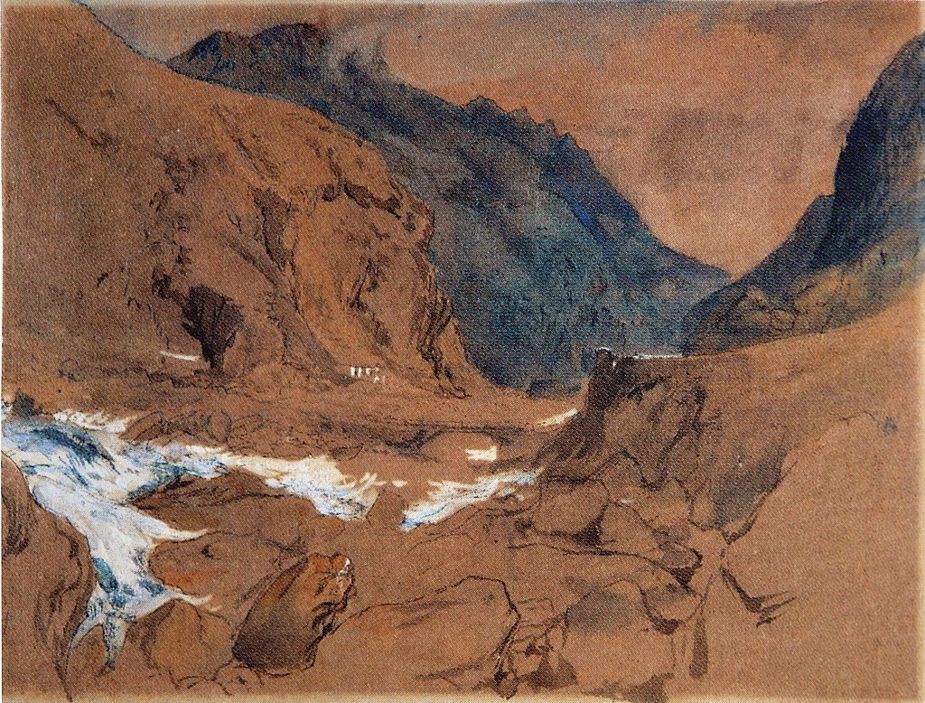 Il passo di Faido, 1845